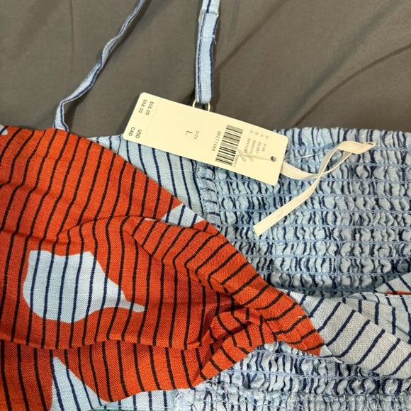 Anthropologie Linen Summer Top - Picture 2 of 2